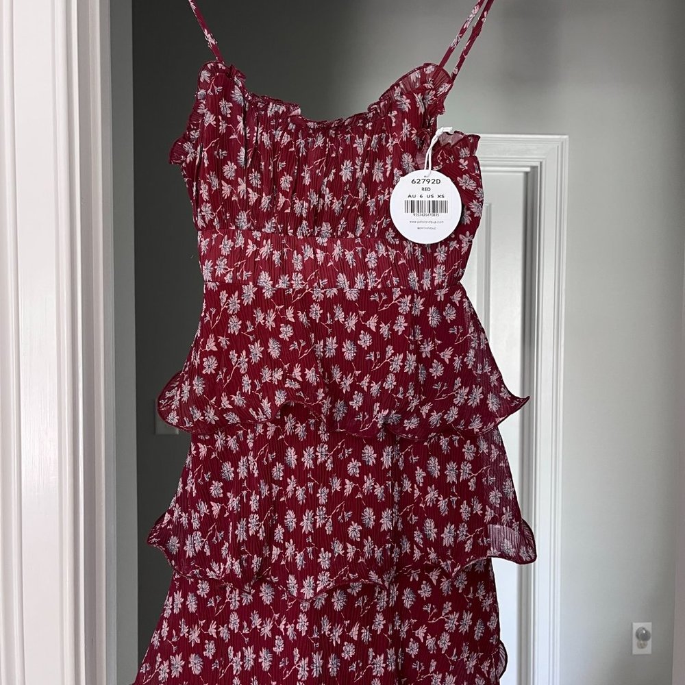 Petal & Pup Red Mini Dress